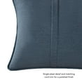 thumbnail image 4 of Sunbrella 20 in. Square Outdoor Throw Pillow (2-Pack) - Spectrum Denim, 4 of 6