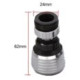 thumbnail image 2 of Fridja Robinet Rotatif 360 Degrés Filtre Filet Robinet Connecteur Aérateur Buse Diffuseur, 2 of 5