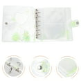 thumbnail image 3 of 1 Set of Photo Sleeve Inserts Photo Album Refill Pages with Cover Postcard Photo Album, 3 of 8