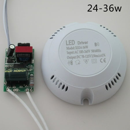 

Fule AC 176-265V 8-40W LED Driver Power Supply Adapter For Ceiling Lamp Light Bulb