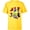Yellow, variant on Marvel Holiday Avengers Team Festive Christmas Stockings - Short Sleeve T-Shirt for Kids - Customized-Yellow