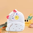 thumbnail image 2 of MUSOIE Animal Backpacks Engineering Vehicle Backpack Cute Soft Cartoon Plush Mini Bags Daypack, 2 of 3