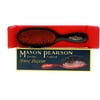MASON PEARSON Pocket Bristle Hair Brush B4 DARK RUBY - Imperfect Box