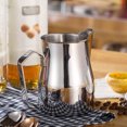 thumbnail image 3 of Coffee Milk Frother Cup, Coffee Steaming Pitcher Milk Frothing Cup With Handle Easy To Pour Coffee Milk Frother Cup Portable Steamer Frothing Pitchers Coffee Cup For Coffee Making, 3 of 8