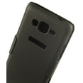 thumbnail image 4 of NAKEDCELLPHONE'S BLACK RUBBERIZED HARD CASE COVER + BELT CLIP HOLSTER STAND FOR SAMSUNG GALAXY GRAND PRIME PHONE (aka Grand Prime Duos, SM-G530H, SM-G530F), 4 of 8