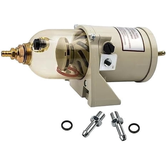 Universal Marine Boat Diesel Fuel Water Separator Turbine Filter Compatible with 500FG 500FH Housings