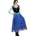 thumbnail image 3 of Disfraz de princesa Anna para adultos, disfraz de Navidad, vestido elegante XianweiShao  8390606431080, 3 of 3