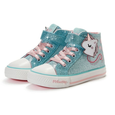 

Weestep Girls Toddler Little Kid Mid Top Casual Sneaker