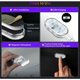 thumbnail image 4 of Linterna frontal LED COB, potente linterna frontal recargable por USB, faro impermeable de 500 lúmenes, 2 piezas, luz de trabajo para casco, para acampar, mantenimiento y construcción de coches, 4 of 5