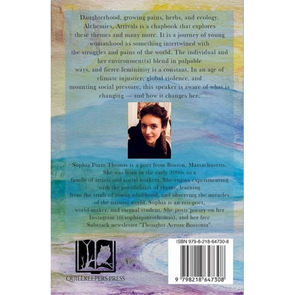 Alchemies, Arrivals, (Paperback)