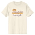 thumbnail image 5 of Gilmore Girls Dragonfly Inn Men's Natural Graphic Tee-Large, 5 of 6