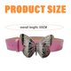 thumbnail image 4 of 1 cinturón de mariposa grande Cinturón fino todo en uno sencillo para mujer, 4 of 6