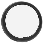 Computer Rearview Mirror Convex Mirror Personal Safety Mirror Watch- It- Mirror for Cabinet Desk Rear View Monitors Black