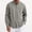 Gray, variant on Gamivast Button Down Shirts for Men Long Sleeve Casual Dress Shirts with Chest Pocket Classic Fit Collared Tops Lightweight Comfortable Office Work Business Everyday