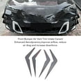 thumbnail image 4 of 4Pcs X5 G05 LCI M Sport 2023 Front Side Air Vent Cover Intake Canard for Cars Rear Bumper Splitter Bumper Lip Protector Kit with Fog Light Frame Canard, 4 of 7