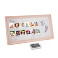 thumbnail image 1 of MesaSe My First Year Newborn Keepsake Picture Frame 12 Month Picture Frame  Milestone Photo Frame Handprint Footprint Memory Kit, 1 of 10