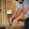 thumbnail image 5 of PORTER CABLE 20-Volt Max Lithium-Ion 1/4-Inch Brushless Impact Driver, PCCK647LB, 5 of 8