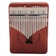 thumbnail image 5 of 21 Teclas De Pulgar, Teclas De Piano, Martillo De Afinación, Kalimba De Madera De Melocotón, 5 of 7