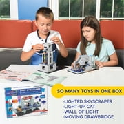 Snap Circuits® BRIC: Structures SCBRIC1 | Electronics Exploration Kit | Over 20 Projects 140+ Bricks | STEM Educational Toy for Kids 8+