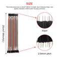 thumbnail image 3 of Macho A Macho, Cable Multicolor, 40 Pines, Macho A Macho, Cable De Puente De Placa De Pruebas, Kit De Cable De Cinta Macho A Macho，5 Uds，20Cm/7,86 Pulgadas Sweethay TO002159-00, 3 of 6