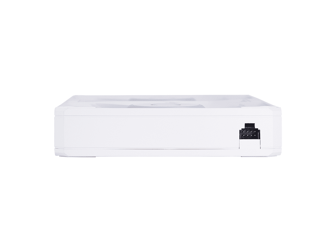 Cooler Master White Single-Frame aRGB PC Case|Liquid Cooler Fan, 360mm, Single Modular Cable, PWM 2,050 RPM, Air Balance Blades, Loop Dynamic Bearing, Radiant aRGB Lighting