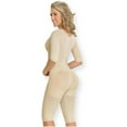 thumbnail image 2 of MyD 0161 Fajas Colombianas Reductoras Post Surgery Compression Full Bodysuit Girdle Beige M, 2 of 9