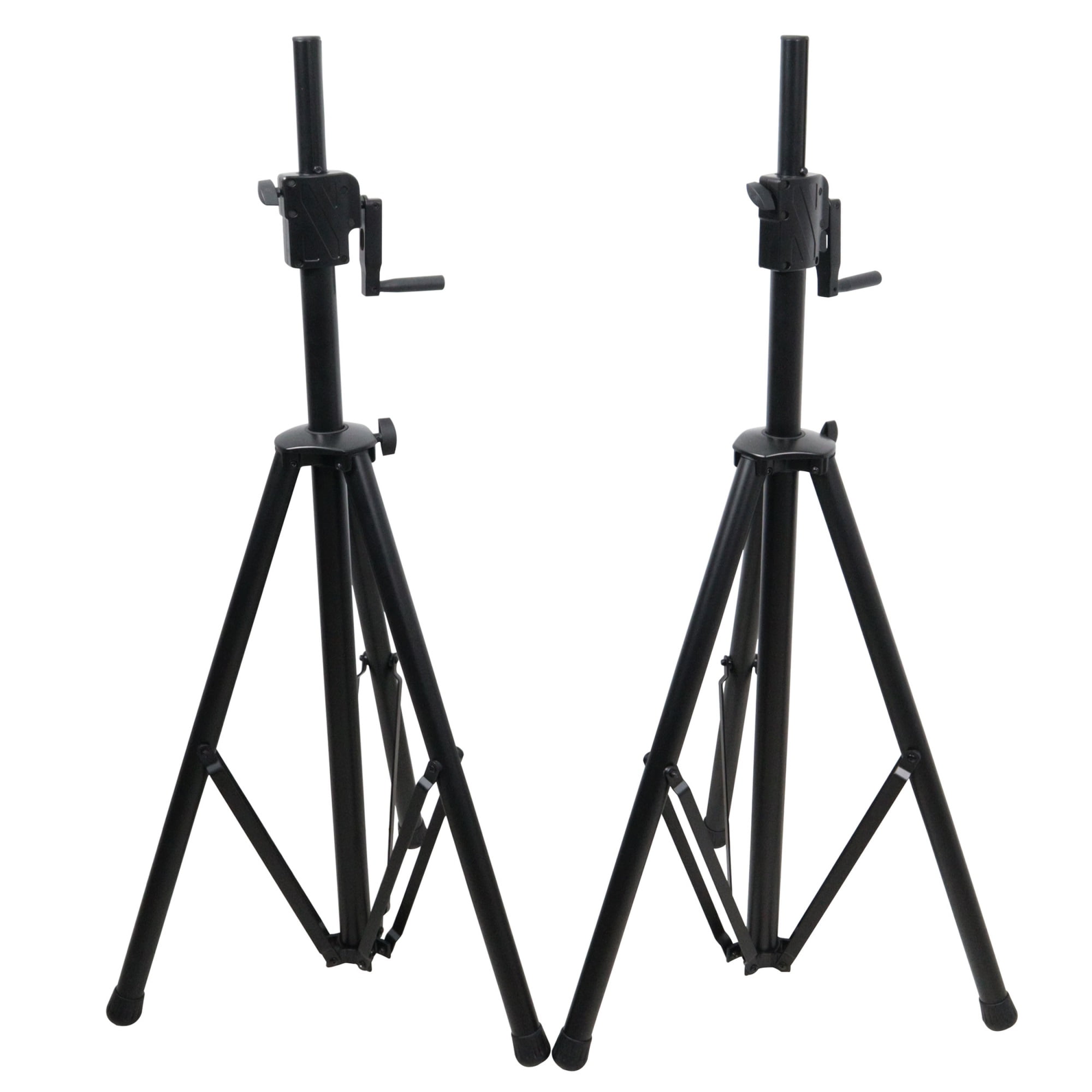 Pair 6FT CrankSpeaker Stand Pro W/ Bag