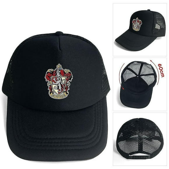 Harry Potter Cartoon Anime Sunshade Net Hat Sun Hat Baseball Cap(Color-17)