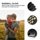 thumbnail image 2 of 1Pc Baseball Glove Practical Softball Glove Durable Glove (Yellow Black), 2 of 4