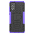 thumbnail image 1 of 2-in-1 Hard Back Cover Shockproof Phone Case With Built-in Portable Kickstand For Samsung Galaxy Note 20 / Samsung Galaxy Note 20 Ultra, 1 of 5