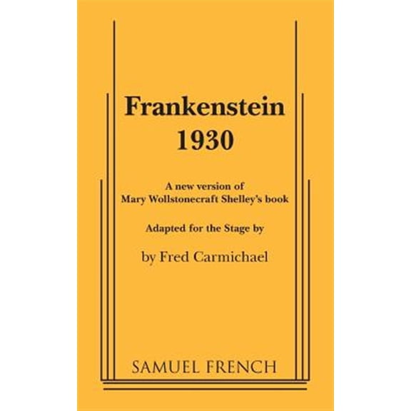 Pre-Owned Frankenstein 1930 Paperback