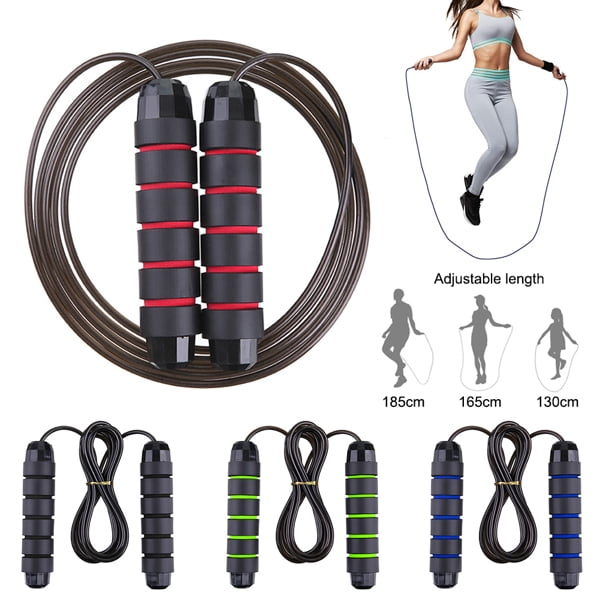 Skipping Rope Jump rope 2.8m Adjustable MMA Aerobic Exercise Cardio 