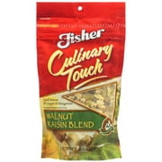 Fisher Nut Fisher Culinary Touch Walnut Raisin Blend, 6 oz