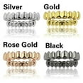 thumbnail image 3 of Upper/lower Or Set New Hip Hop Teeth Grillz Set Dental Grills Jewelry 1pc, 3 of 5