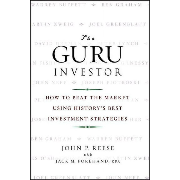 Guru Investor, (Hardcover)