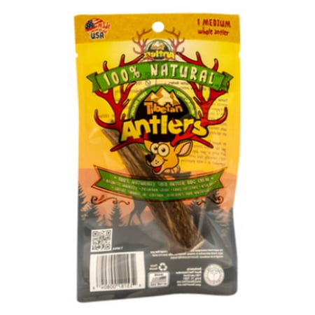 UPC: 0853787008048 | Tibetan Whole Antler  Medium
