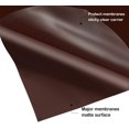 thumbnail image 4 of HAHDAXIA Brown Heat Transfer Vinyl HTV Roll 12"x12ft for Tshirt Compatible with All Cutting Machines, 4 of 7