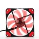 thumbnail image 5 of Ventilador Con Cubierta De Computadora 12 Cm / 4.7 "Enfriamiento Rápido 16Db Enfriador De Radiador Silencioso Ventilador De Enfriamiento De Computadora Led Minnieouse EL011466-00, 5 of 5