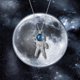 thumbnail image 3 of Collares De Pareja De Planetas Y Astronautas, Collares Con Colgante De Cadena Larga, Regalo De San Valentín Para Hombres Y Mujeres Advancent AP005510-00, 3 of 6