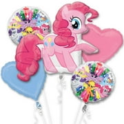 Little Pony Pinkie Pie Character Authentic Licensed Theme Foil Balloon Bouquet