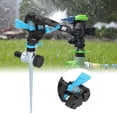 thumbnail image 1 of Lawn Sprayer, Sprinkler Accurate Spraying 360 Rotation Adjustable Spraying Distance  for Lawn for Garden Plastic,Metal, 1 of 7