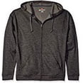 thumbnail image 2 of Hanes Men's and Big Men's Sport Performance Fleece Full-Zip Hoodie, Up to Size 2XL, 2 of 3