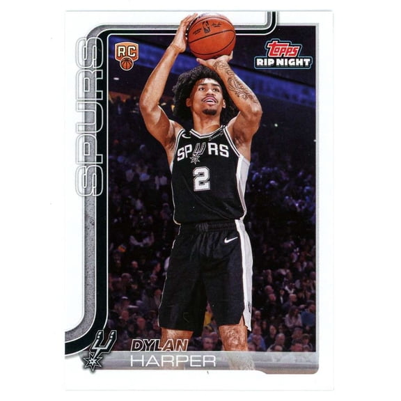 NBA 2025-26 Topps Rip Night Basketball  Dylan Harper BK22 [Rookie]