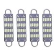 thumbnail image 1 of Bulb 44mm White Festoon Led Bulb,20 Smd Rigid Loop 1.73 Inch Interior Dome Led Lights 561 562 567 5, 1 of 5