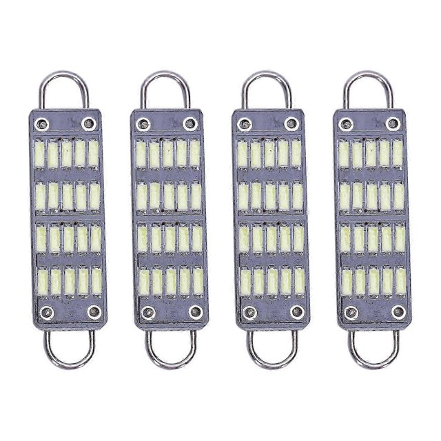 Bulb 44mm White Festoon Led Bulb,20 Smd Rigid Loop 1.73 Inch Interior Dome Led Lights 561 562 567 5