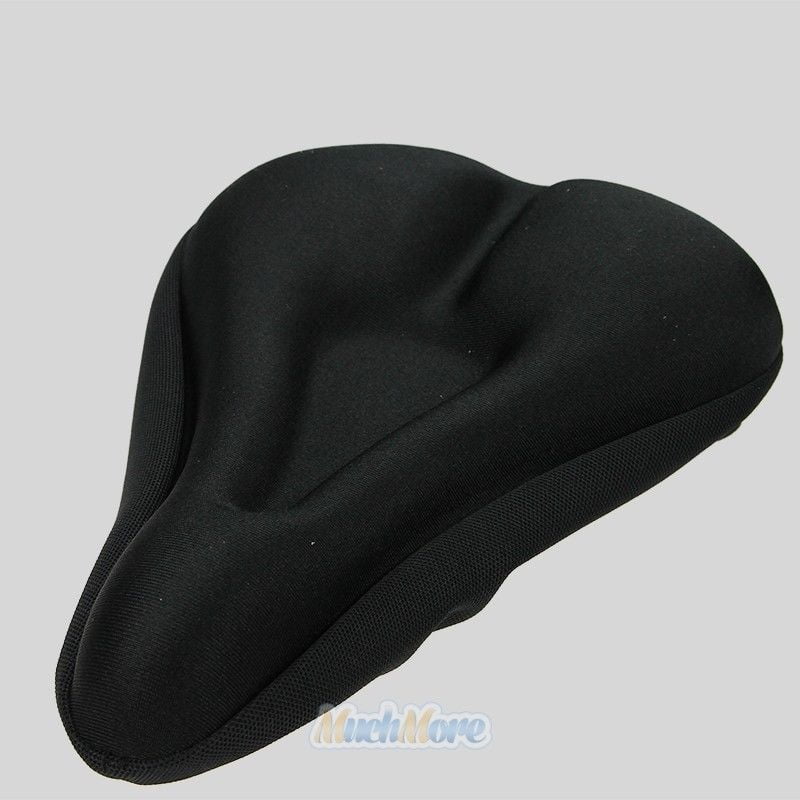 Bike Bicycle Cycle Extra Comfort Pad Cushion Cover for Saddle Seat Comfy Hot
