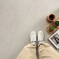 thumbnail image 2 of 10Pcs Light Taupe Natural Marble Peel and Stick Floor Tiles,12x12 In 10 Sq.Ft,Self-Adhesive Waterproof Vinyl Flooring,Scratch Resistant for Hallway,Kitchen,Living Room,Bedroom, 2 of 8
