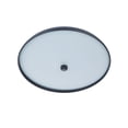 thumbnail image 3 of X6811-FB-LED Craftmade Lighting Soul - 10.5 Inch 15W LED Flush Mount-Flat Black Finish, 3 of 3