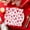 A, variant on AURIGATE 20 Pack Valentine’s Day Heart Paper Napkins – 13 x 13 Inches Unfolded, Disposable Napkins with Red and Pink Watercolor Hearts for Valentine’s Parties, Weddings, and Romantic Dinners