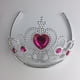 thumbnail image 5 of Conjunto de corona y varita de princesa con accesorios de princesa con purpurina para niñas, 5 of 10